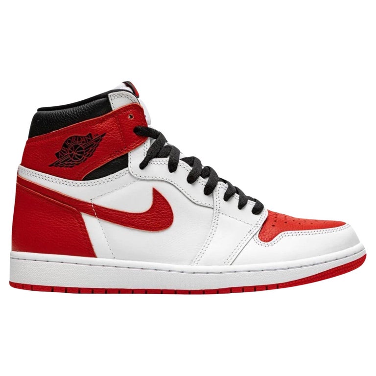 Nike Jordan Air Jordan 1 Retro High Og Heritage Sneakers (10 US) women's  For Sale at 1stDibs