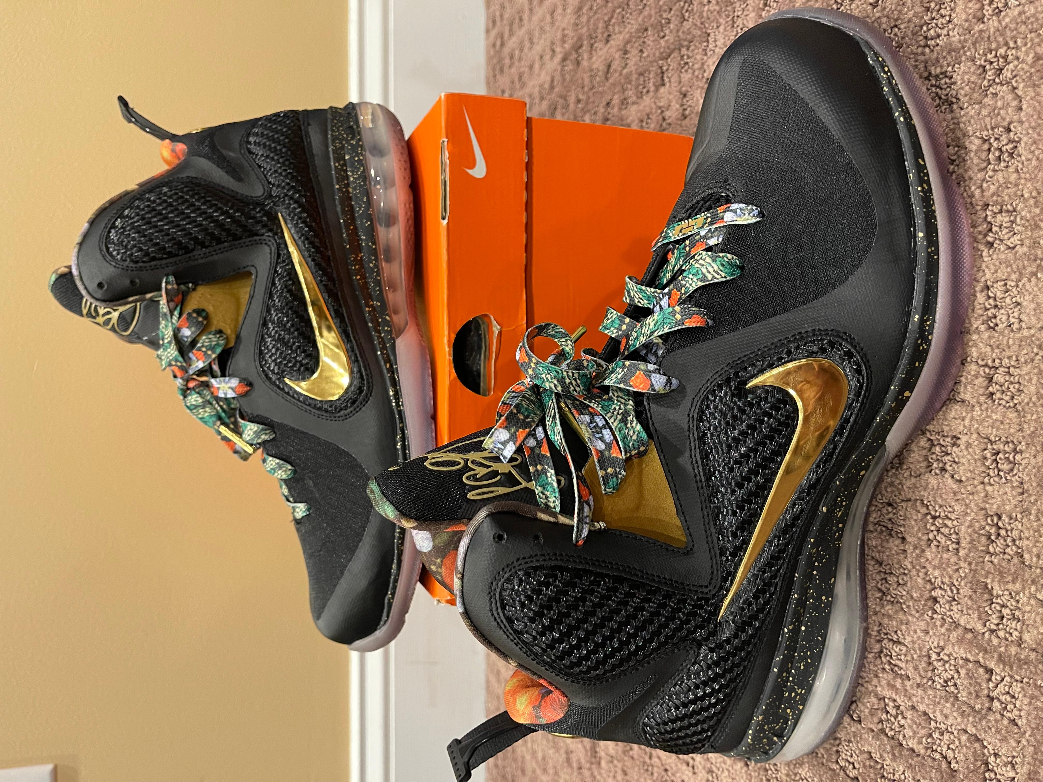 Nike LeBron 9 “Watch the Throne” Promo Sample *RARE* size 11 For Sale 2