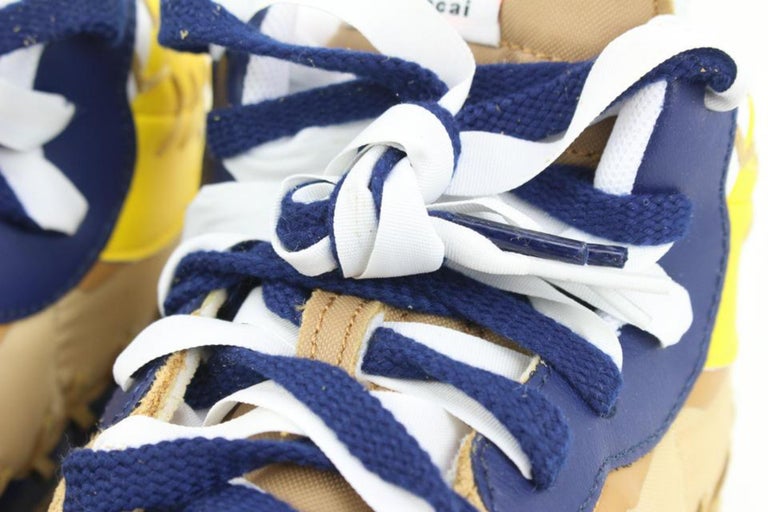 Nike - Sacai Sesame bleu DH9186-200 en mousseline de soie Vaporwaffle Jean  Paul Gaultier pour homme, taille 9,5 En vente sur 1stDibs | _