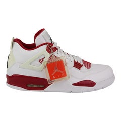 Nike Men's Air Jordan 4 Retro Alternate Leather Sneakers EU 46 UK 11 US 12