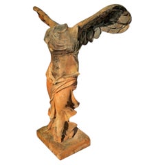 NIKE of Samotracia in Terracotta, 21th Century