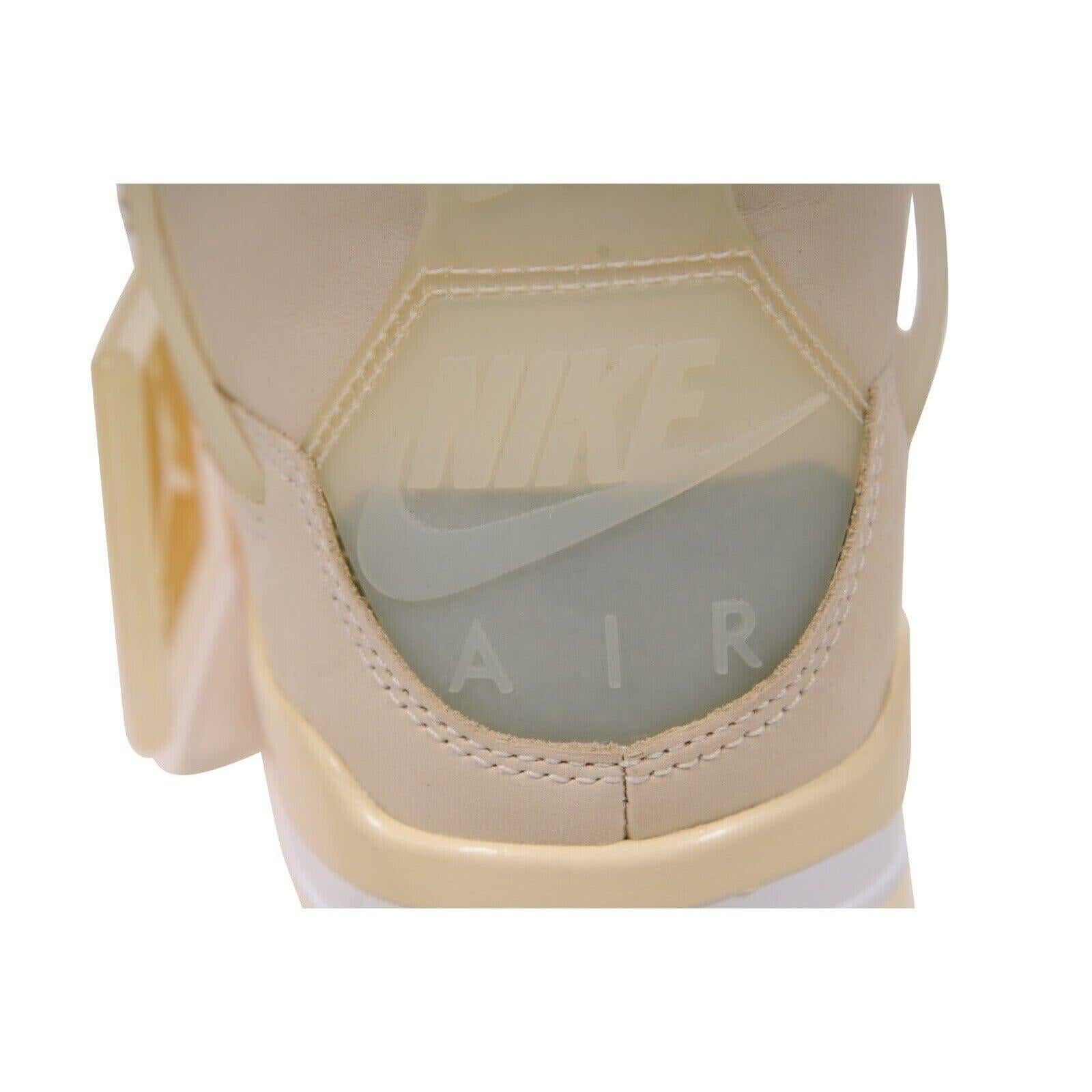 Nike Off White Women Air Jordan 4 Retro SP Sneakers US 8.5W Sail Virgil Abloh For Sale 2