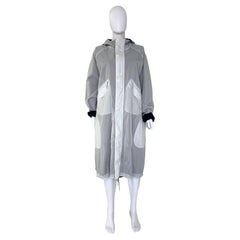 Nike Rain Coat X Kim Jones Collector Hodded Jacket Reversible Unisex Size Xl
