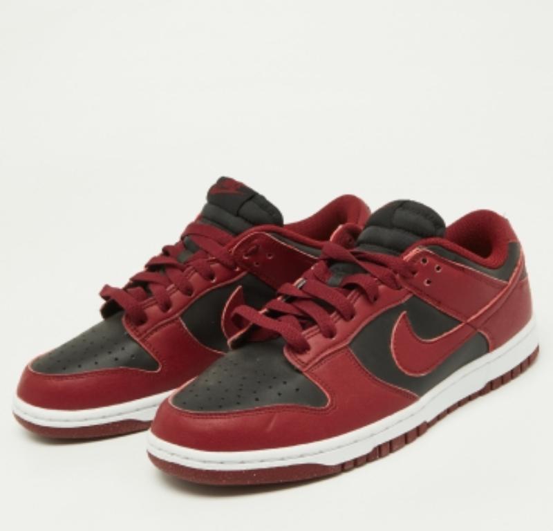 The Nike Dunk low top 