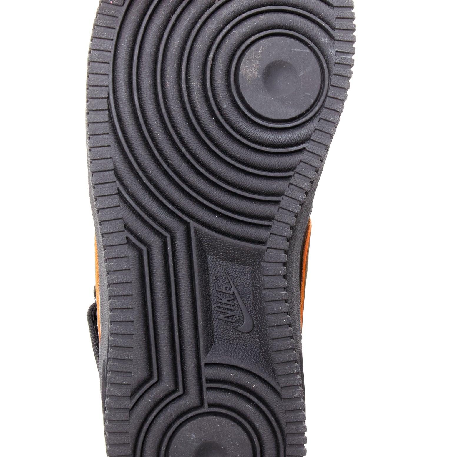 NIKE RT Riccardo Tisci Black Collection Air Force 1 swoosh stivali sneaker EU36 in vendita 4
