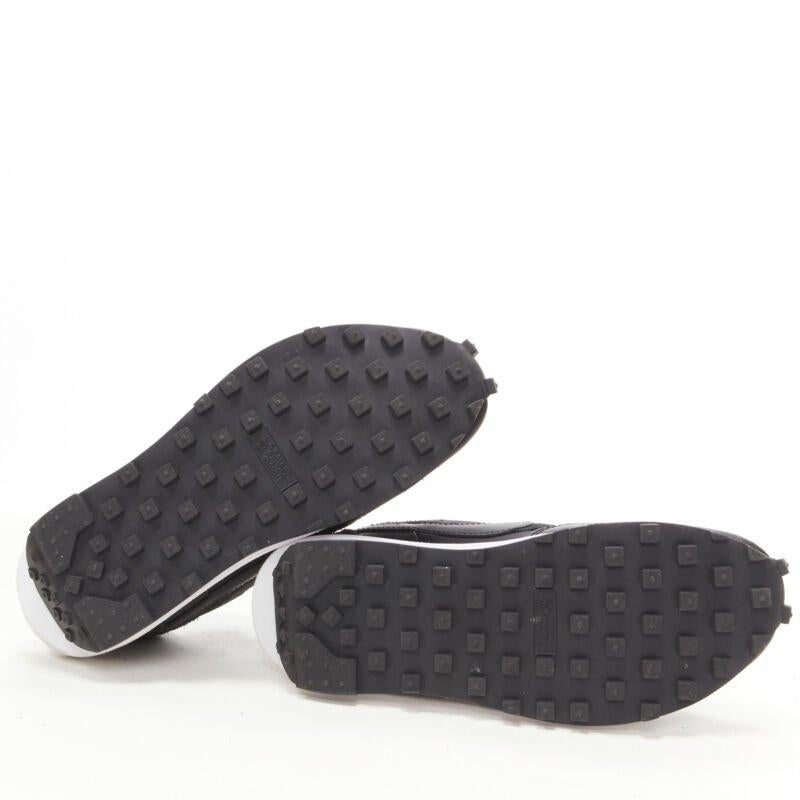 NIKE SACAI LD Waffle BV0073 002 black white sneaker US5 EU37.5 For Sale 6