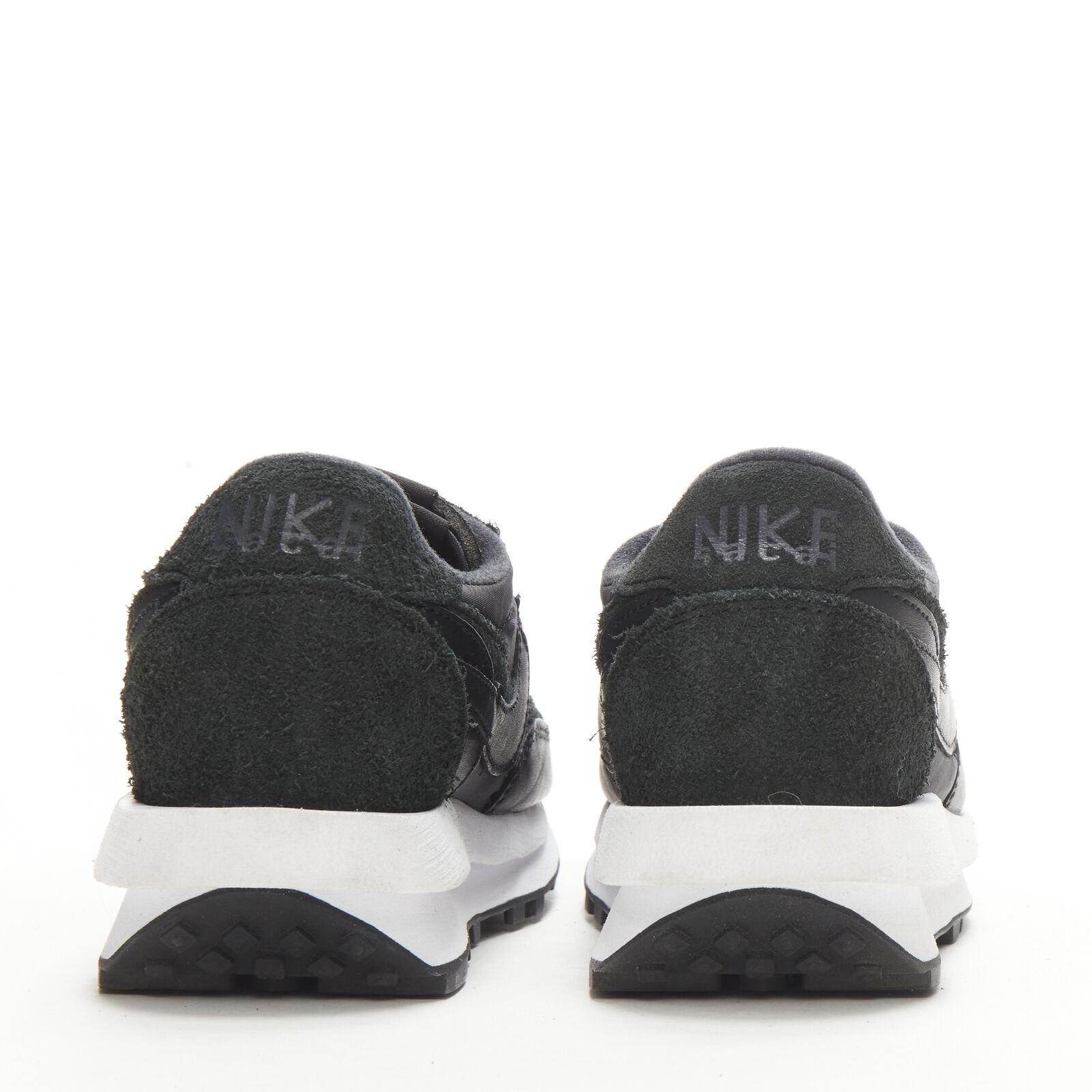 Men's NIKE SACAI LD Waffle BV0073 002 black white sneaker US5 EU37.5 For Sale