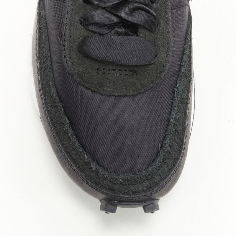 NIKE SACAI LD Waffle BV0073 002 black white sneaker US5 EU37.5 For Sale 1