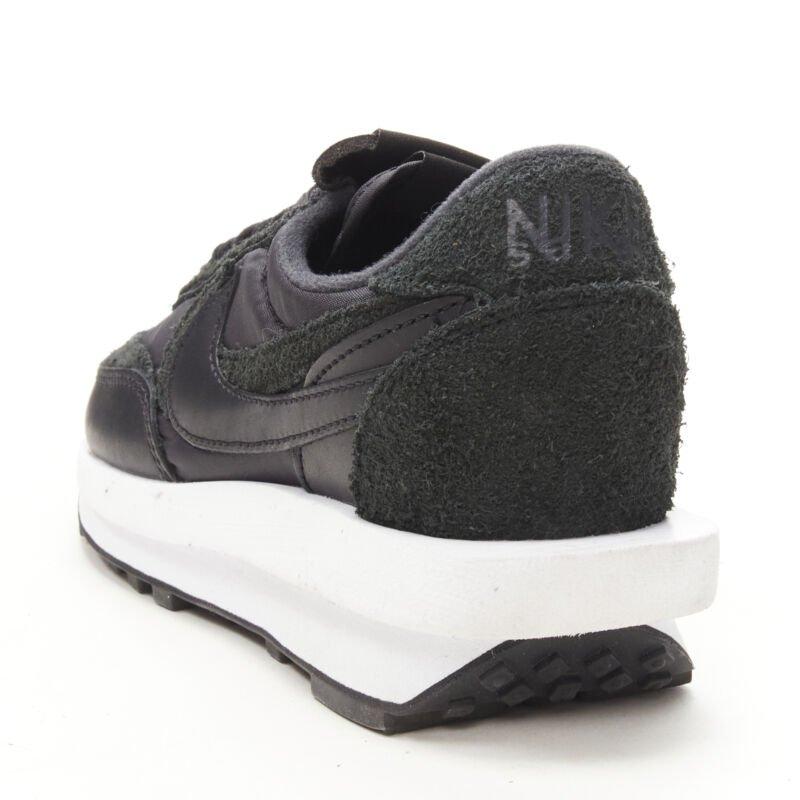 NIKE SACAI LD Waffle BV0073 002 black white sneaker US5 EU37.5 For Sale 3