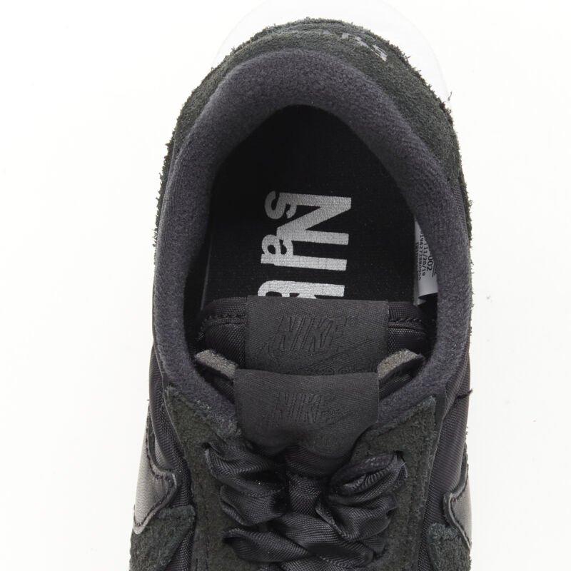 NIKE SACAI LD Waffle BV0073 002 black white sneaker US5 EU37.5 For Sale 4