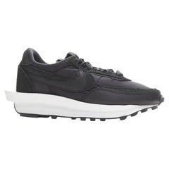 NIKE SACAI LD Waffle BV0073 002 black white sneaker US5 EU37.5