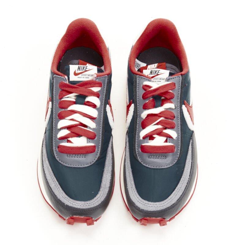 Marrone NIKE SACAI UNDERCOVER LD Waffle DJ4877 300 sneaker rosso notte US5 EU37.5 in vendita