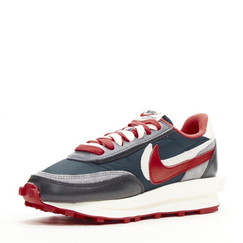 NIKE SACAI UNDERCOVER LD Waffle DJ4877 300 sneaker rosso notte US5 EU37.5 In condizioni ottime in vendita a Hong Kong, NT