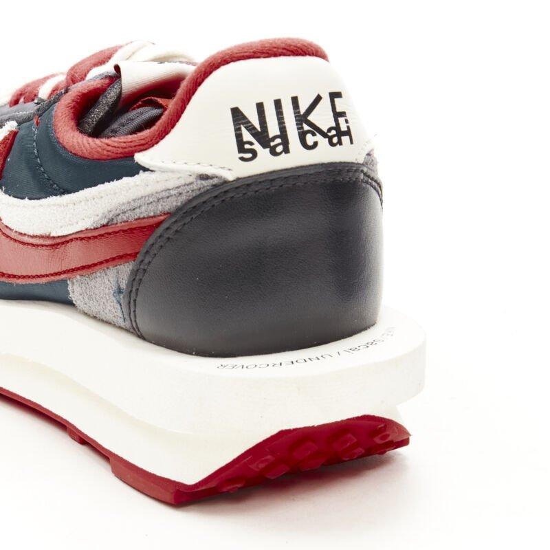 NIKE SACAI UNDERCOVER LD Waffle DJ4877 300 sneaker rosso notte US5 EU37.5 in vendita 3