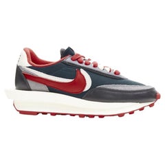 NIKE SACAI UNDERCOVER LD Waffle DJ4877 300 rojo medianoche zapatilla US5 EU37.5