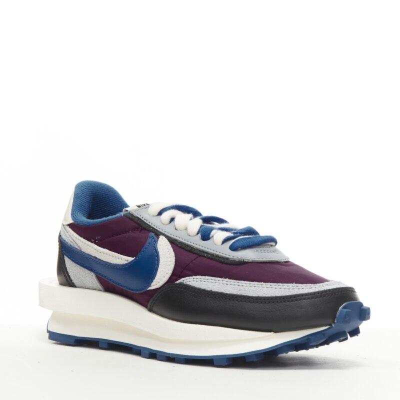 NIKE SACAI UNDERCOVER LD Waffle DJ4877 600 grigio viola blu sneaker US5 EU37.5
Riferimento: ANWU/A00356
Marchio: Nike
Designer: Chitose Abe
Model No: DJ4877 600
Collezione: Sacai LD Waffle
Materiale: Tessuto, pelle
Colore: viola, blu
Chiusura: