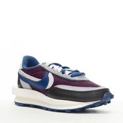 NIKE SACAI UNDERCOVER LD Waffle DJ4877 600 grey purple blue sneaker US5 EU37.5