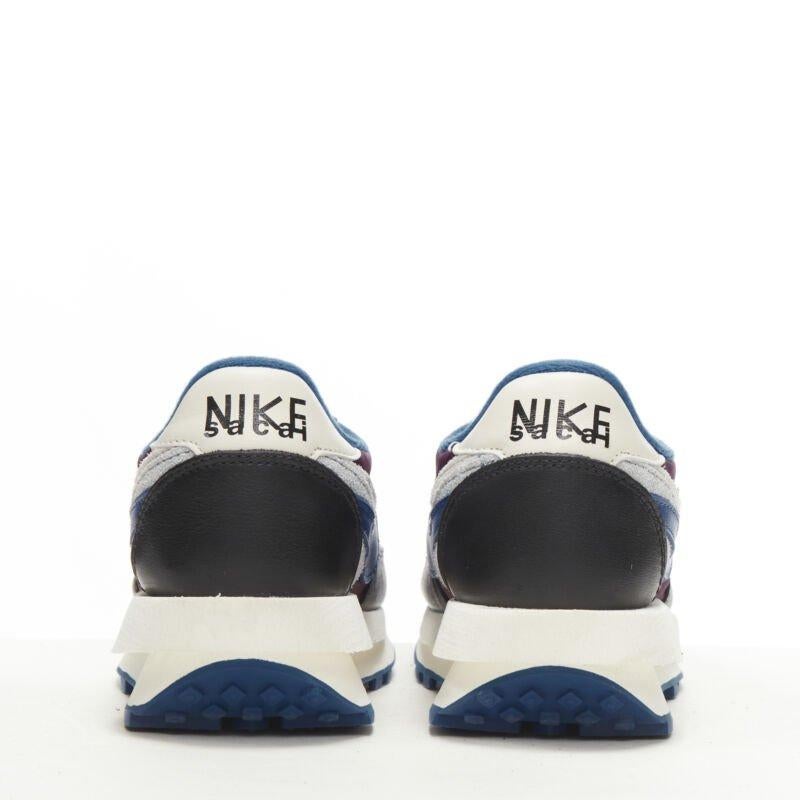 Uomo NIKE SACAI UNDERCOVER LD Waffle DJ4877 600 grigio viola blu sneaker US5 EU37.5 in vendita