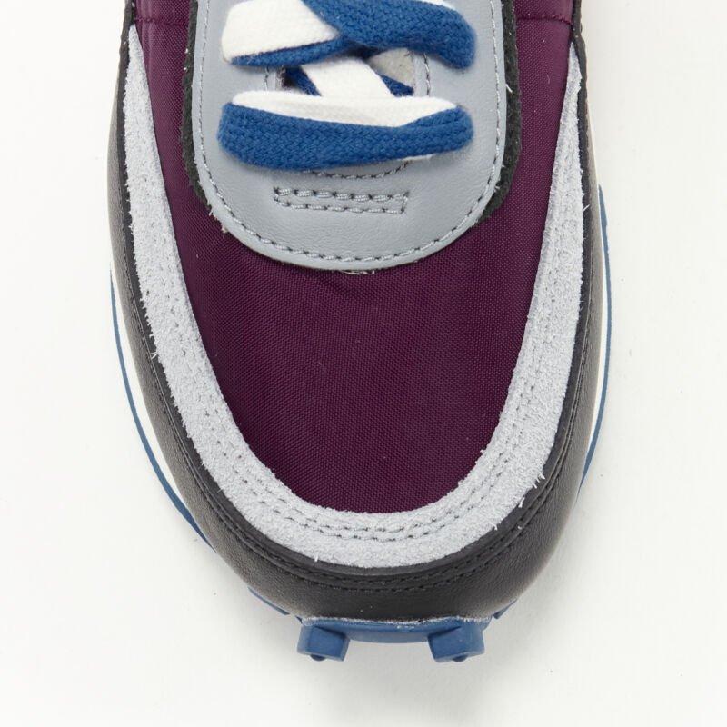 NIKE SACAI UNDERCOVER LD Waffle DJ4877 600 grigio viola blu sneaker US5 EU37.5 in vendita 1