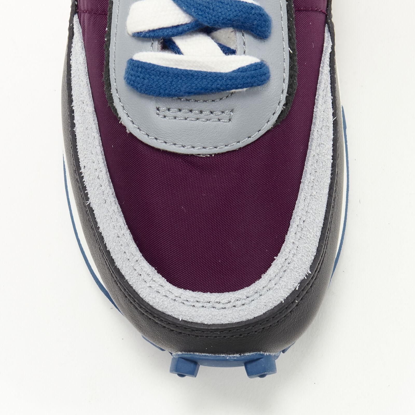 NIKE SACAI UNDERCOVER LD Waffle DJ4877 600 grey purple blue sneaker US5 EU37.5 For Sale 1