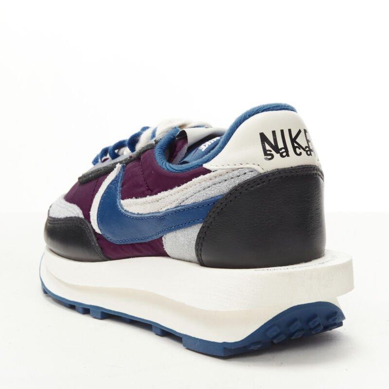 NIKE SACAI UNDERCOVER LD Waffle DJ4877 600 grigio viola blu sneaker US5 EU37.5 in vendita 3