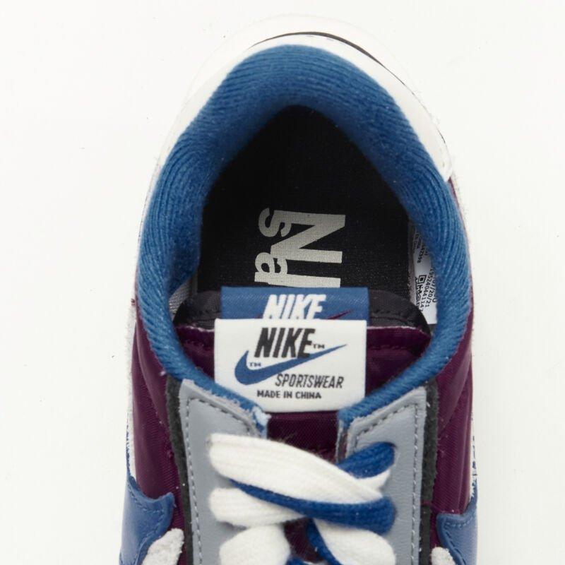 NIKE SACAI UNDERCOVER LD Waffle DJ4877 600 grigio viola blu sneaker US5 EU37.5 in vendita 4