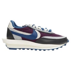NIKE SACAI UNDERCOVER LD Waffle DJ4877 600 grey purple blue sneaker US5 EU37.5