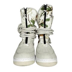 Nike SF Air Force 1 High Realtree Light Bone Sneakers (8.5 US) For Sale at  1stDibs