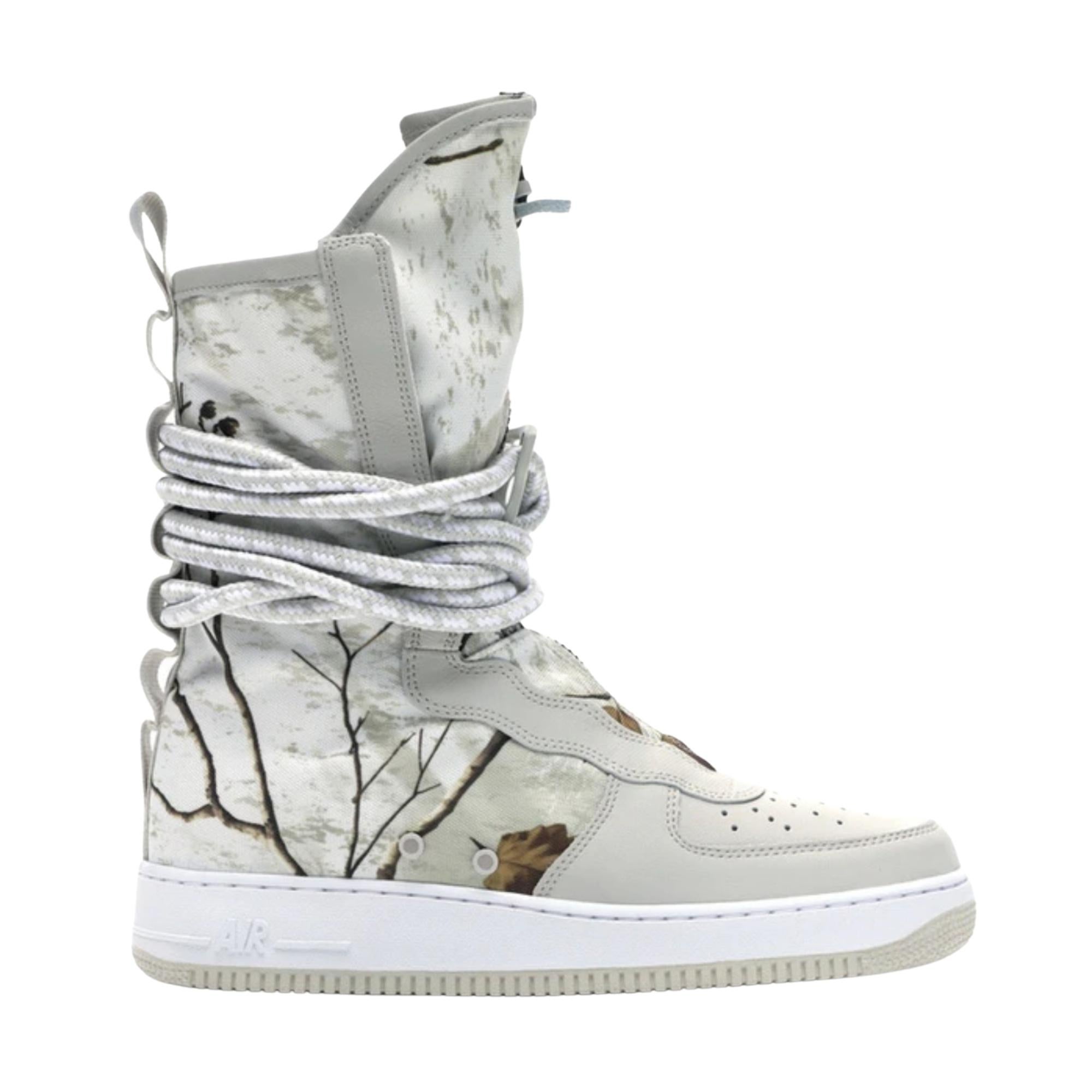 Nike SF Air Force 1 High Realtree Light Bone Sneakers (8.5 US) For Sale at  1stDibs