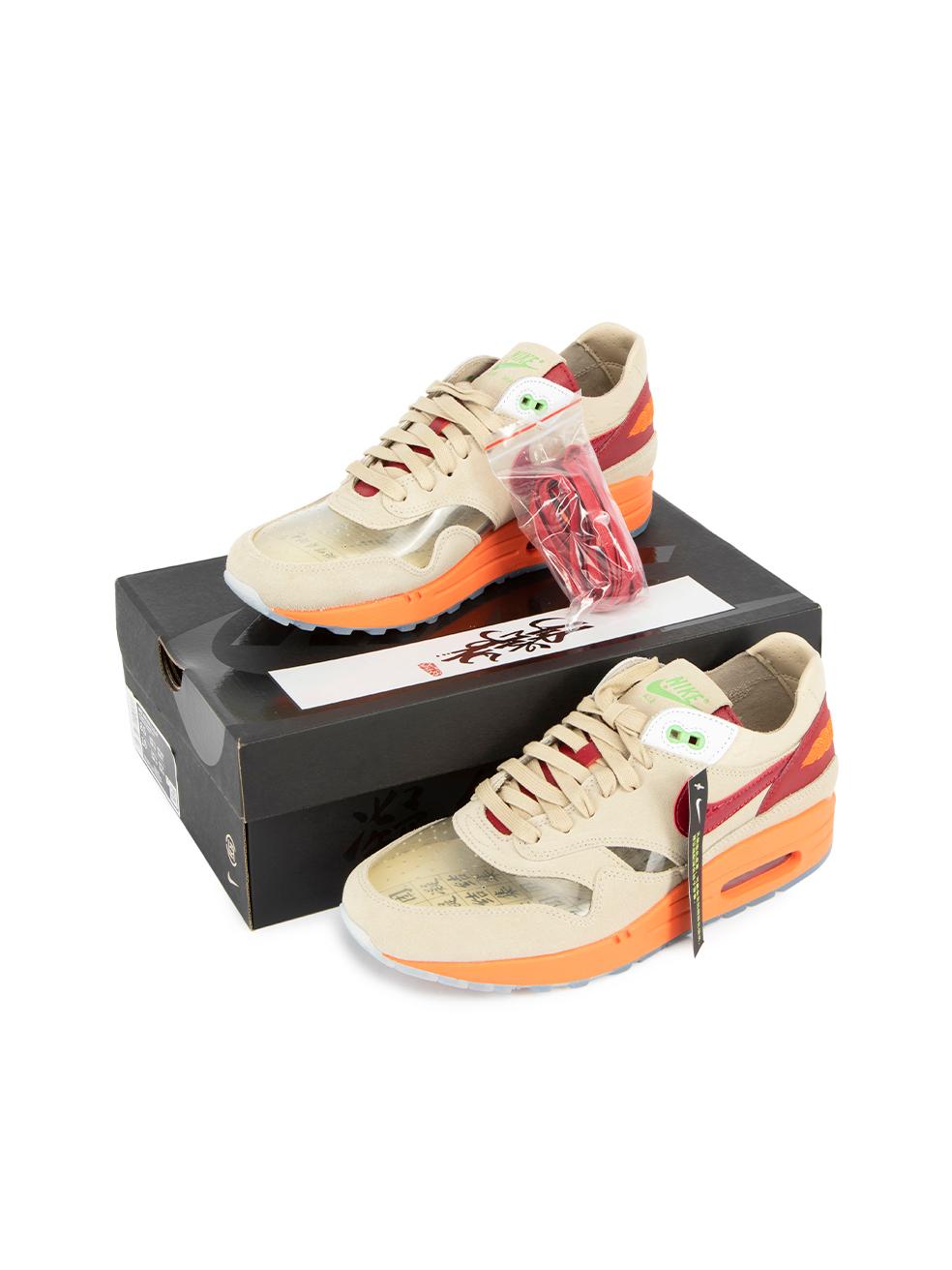 Nike x CLOT Women's Air Max 1 Kiss Of Death Trainers 2