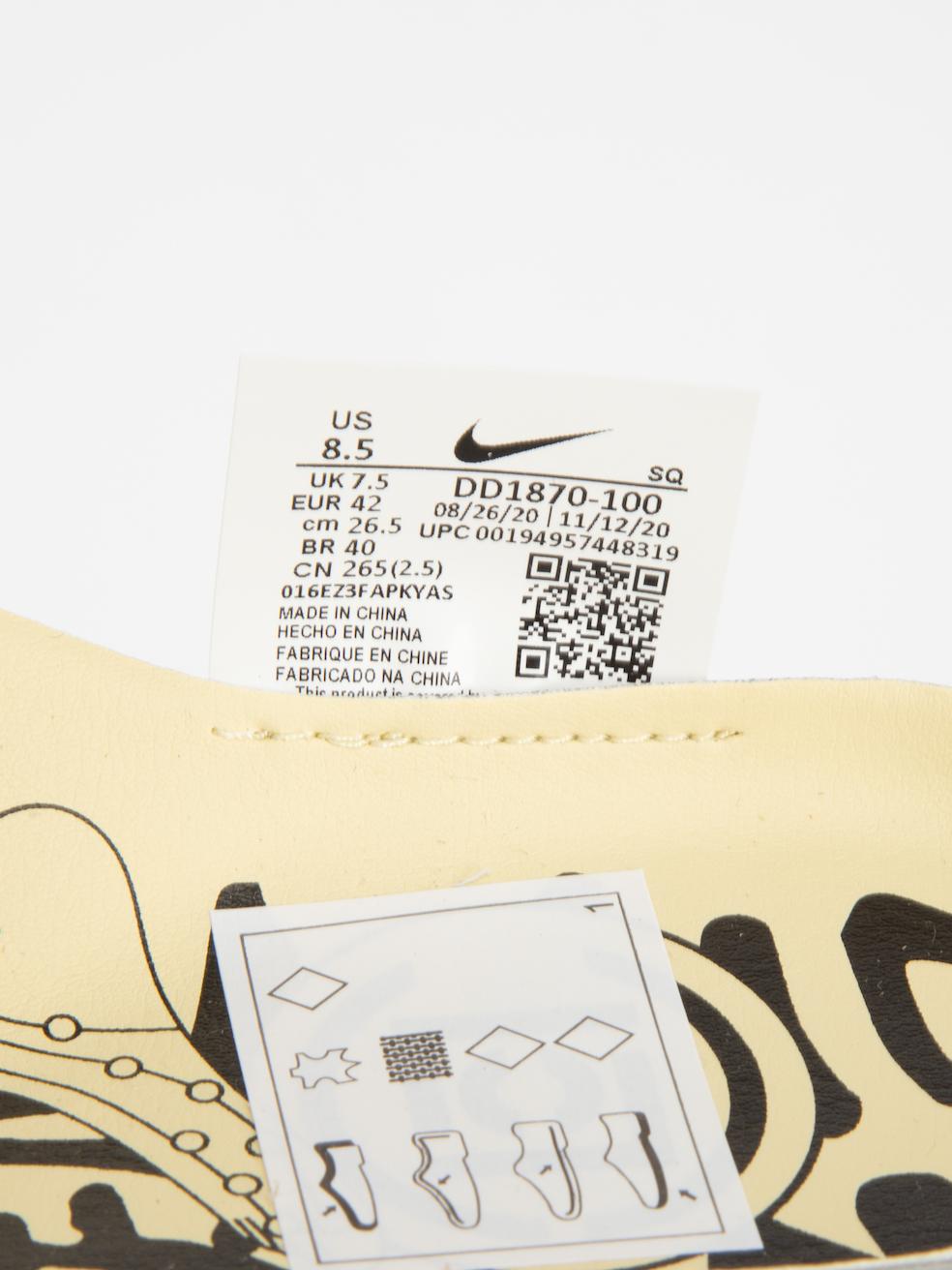 Nike x CLOT Women's Air Max 1 Kiss Of Death Trainers 3