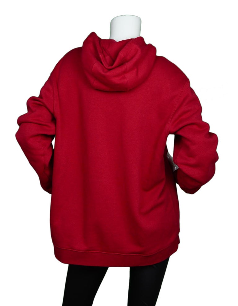 Nike x Kendrick Lamar Men's Red DAMN Hooded Sweatshirt Sz XL For Sale at  1stDibs | nike damn hoodie, damn nike hoodie, kendrick lamar damn nike  hoodie