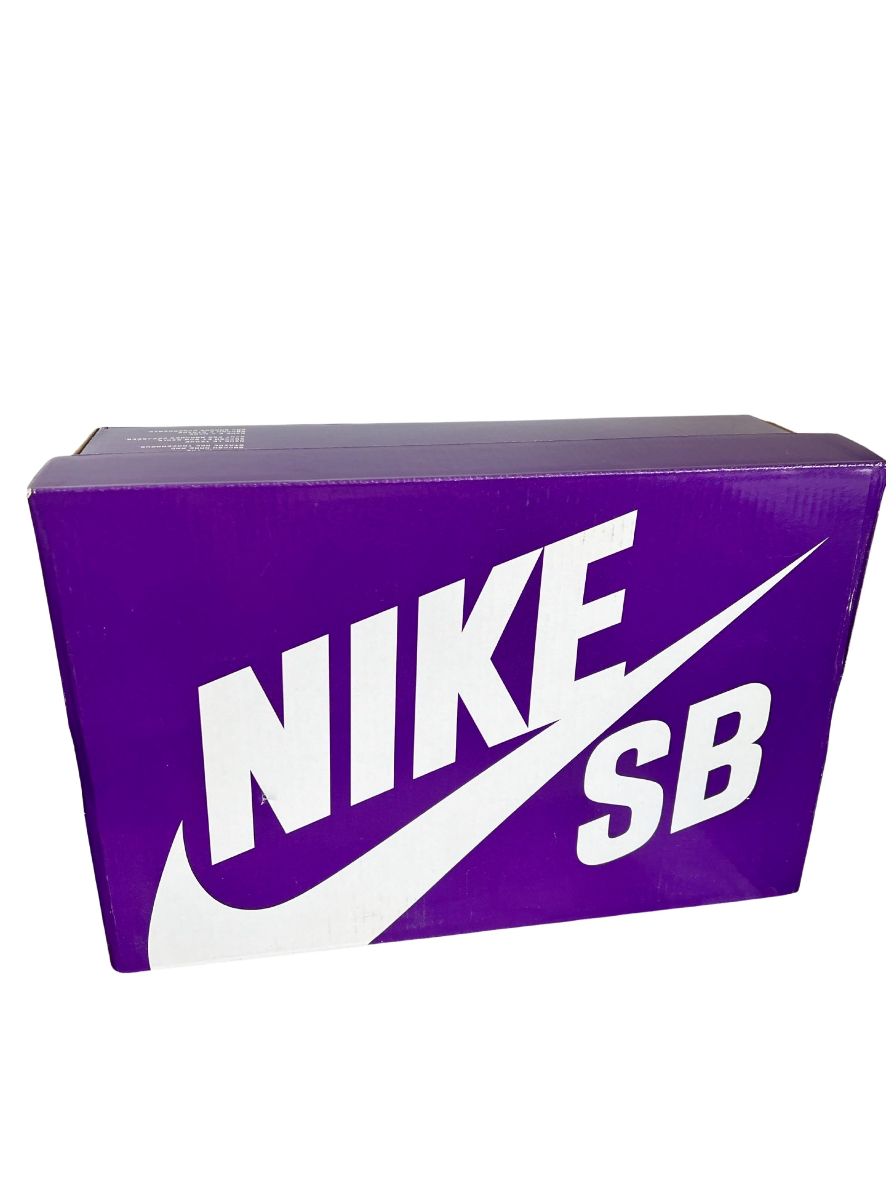 Nike x Supreme SB Dunk - Barkroots marron, taille US 9,5 Unisexe en vente