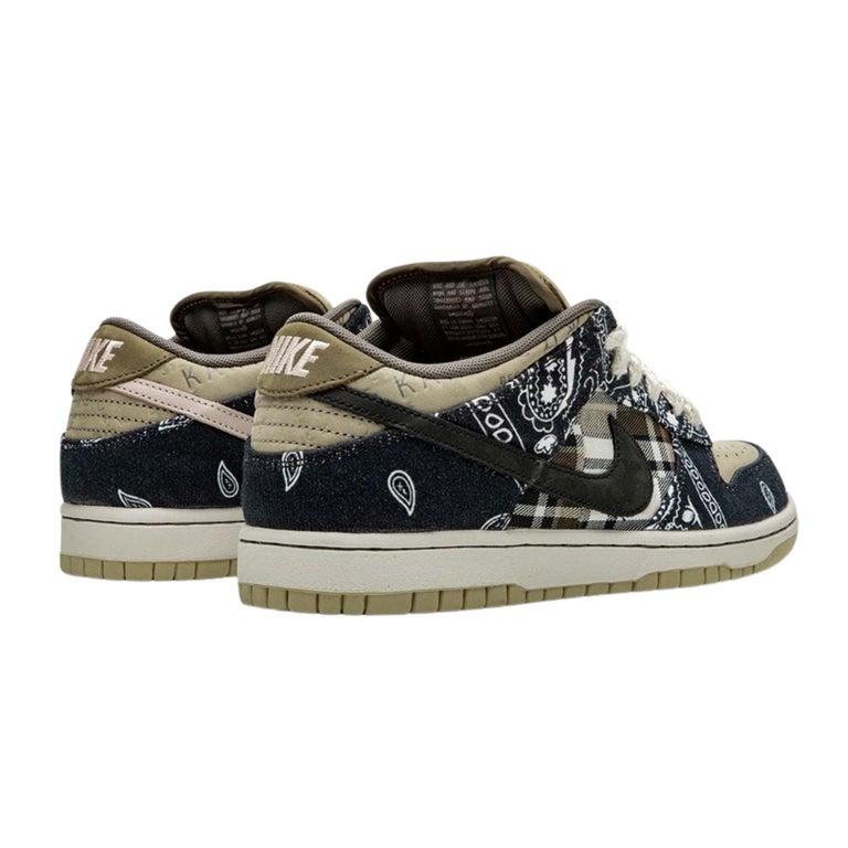 Nike x Travis Scott SB Dunk low-top sneakers (CT5053-001) For Sale at  1stDibs