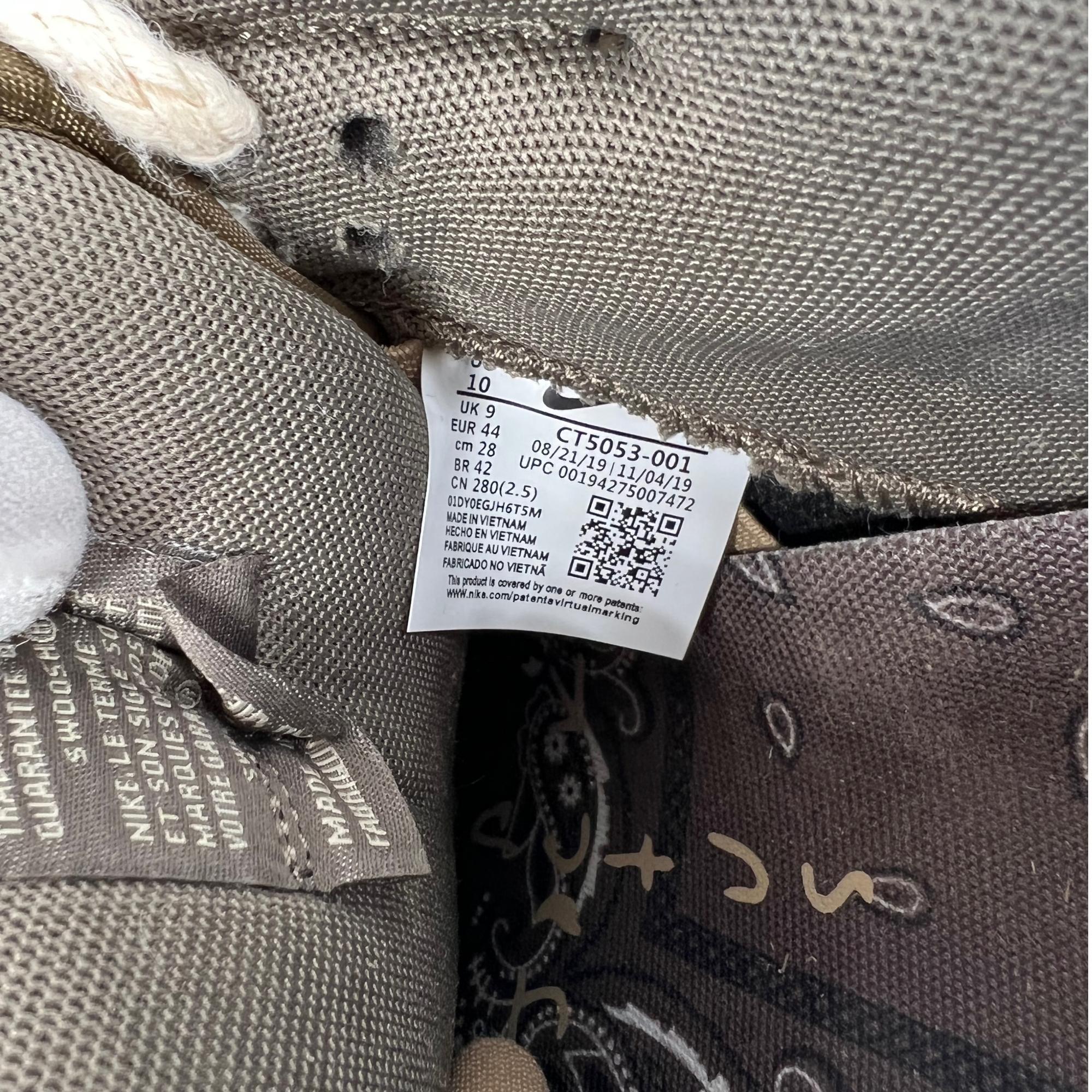 Nike SB Dunk Low PRM QS x Travis Scott - Ct5053-001 - SNS I Kultur,  Kreativität, Community