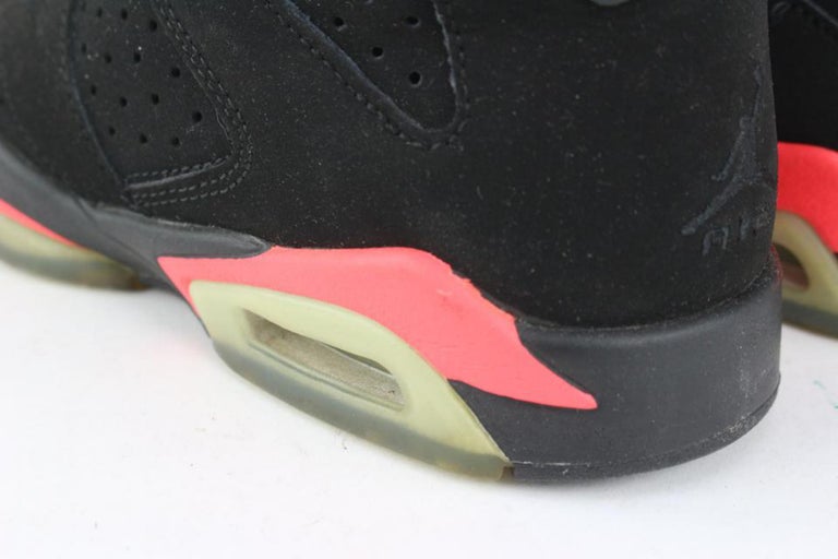 Nike Youth 4,5 2014 Retro BG Schwarz Infared Air Jordan 6 VI 384665-023 im  Angebot bei 1stDibs