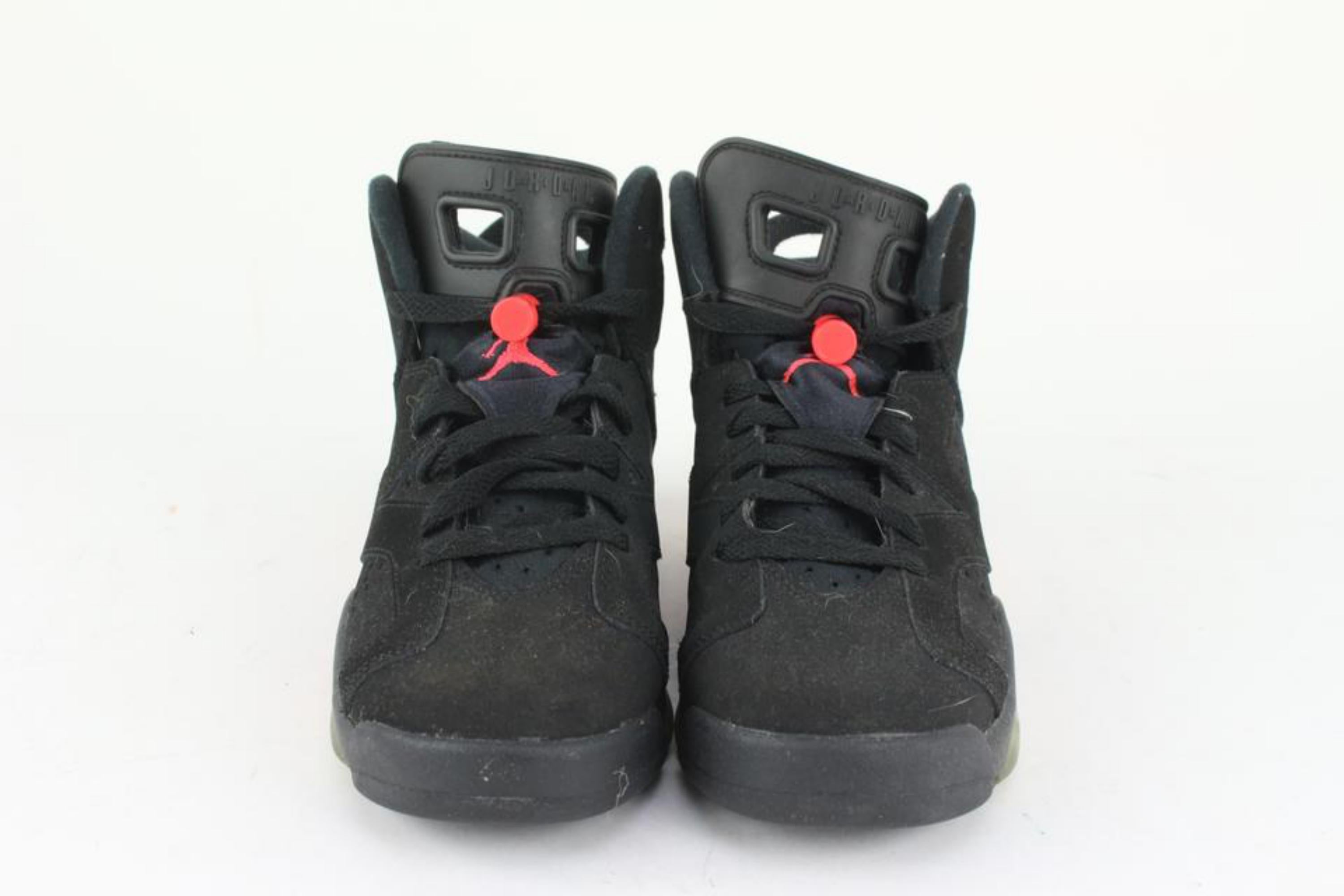 Nike Youth 4.5 2014 Retro BG Black Infared Air Jordan 6 VI 384665-023 1