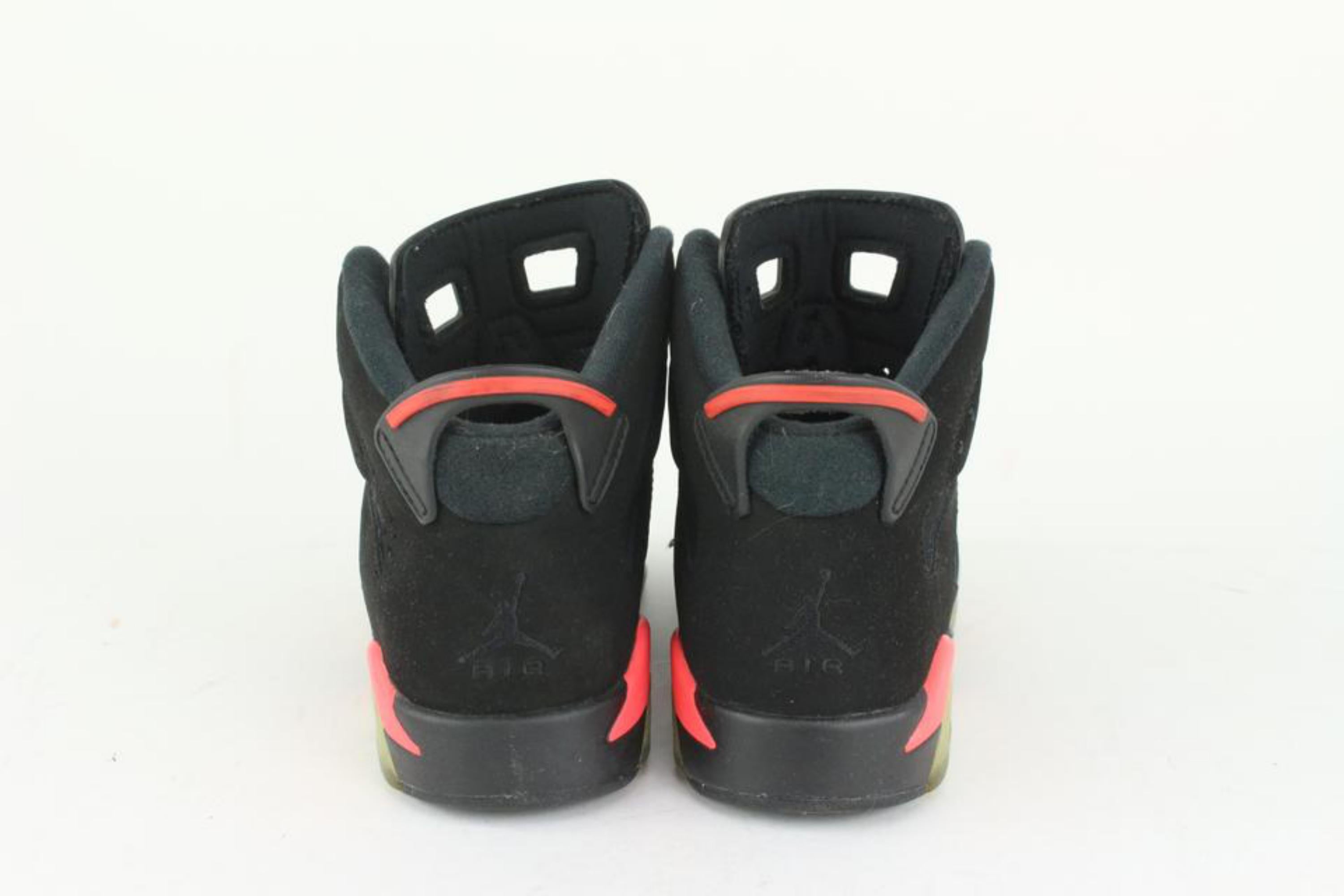 Nike Youth 4.5 2014 Retro BG Black Infared Air Jordan 6 VI 384665-023 3