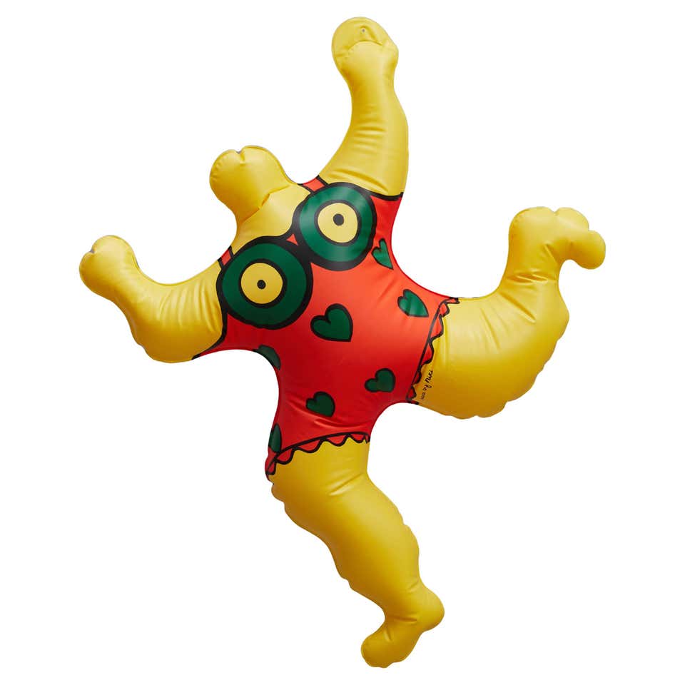 Niki de SAINT PHALLE (1930-2001). « Nana noire ». 2021 Niki de SAINT PHALLE (1930-2001). « Nana noire ». 2021