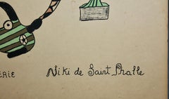 Niki de Saint Phalle Alexandre Iolas Gallerie 1970 'Machine a Reyer'