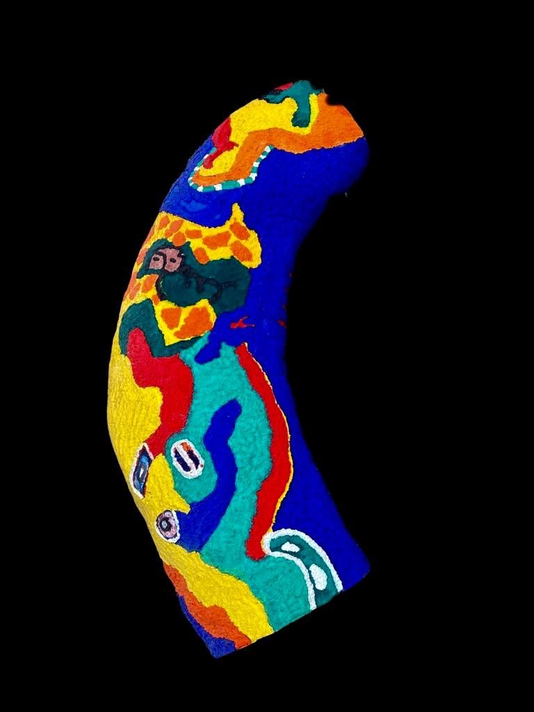 Niki de Saint Phalle: Wandskulptur „Schlangen“ von Y. Tropea, Modell, einzigartig! 90er Jahre (Sonstiges) im Angebot