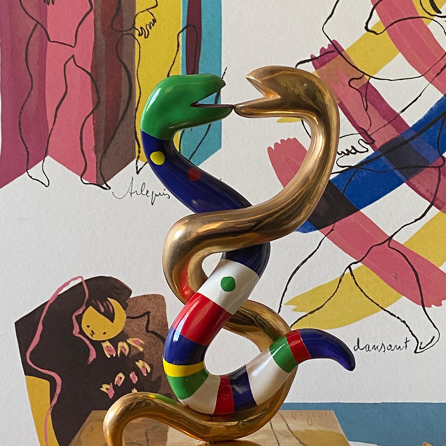 Post-Modern Niki de Saint Phalle Factice Perfume Bottle