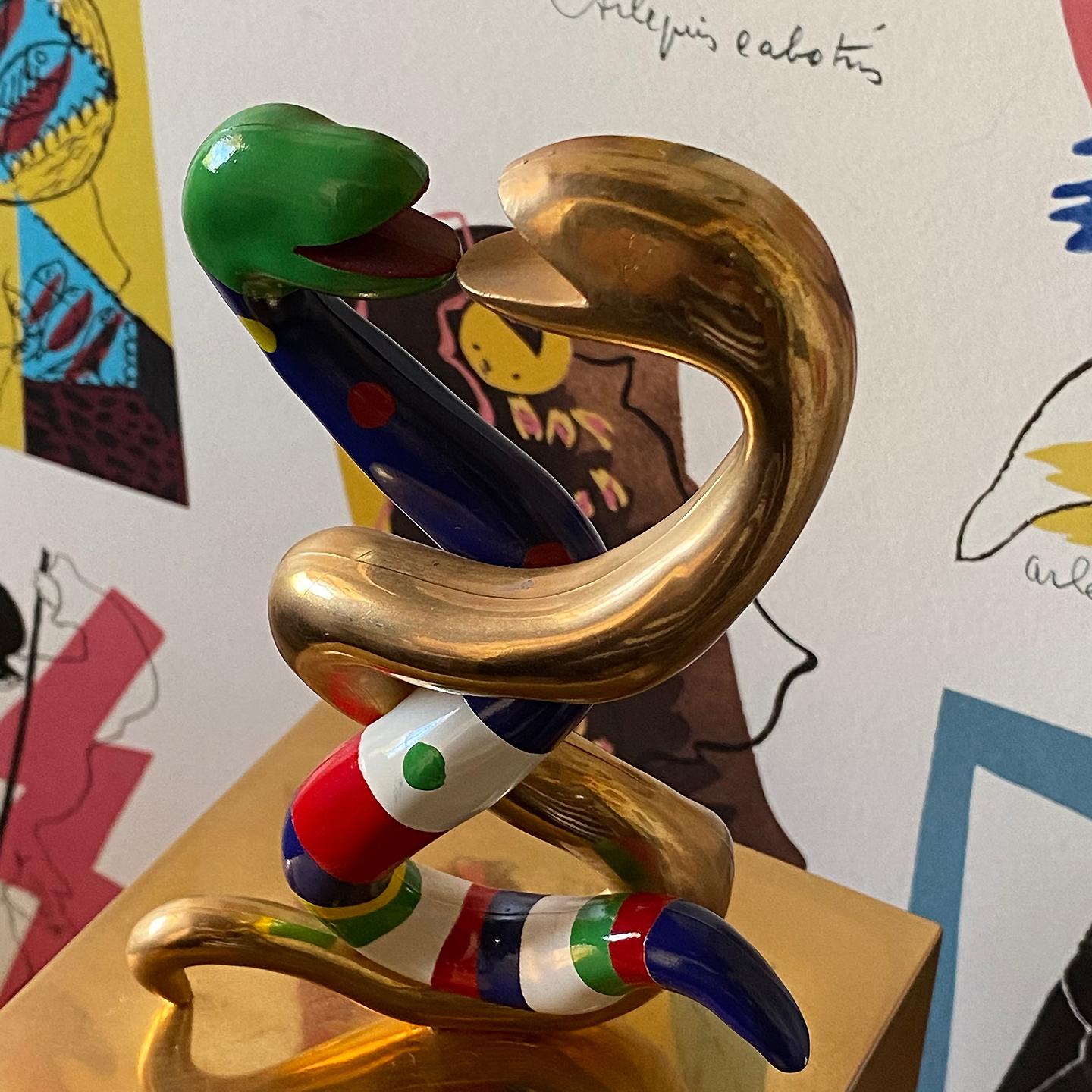 French Niki de Saint Phalle Factice Perfume Bottle