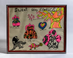 Niki De Saint Phalle Lithograph