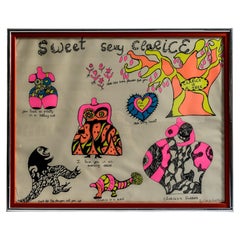 Niki De Saint Phalle Lithograph