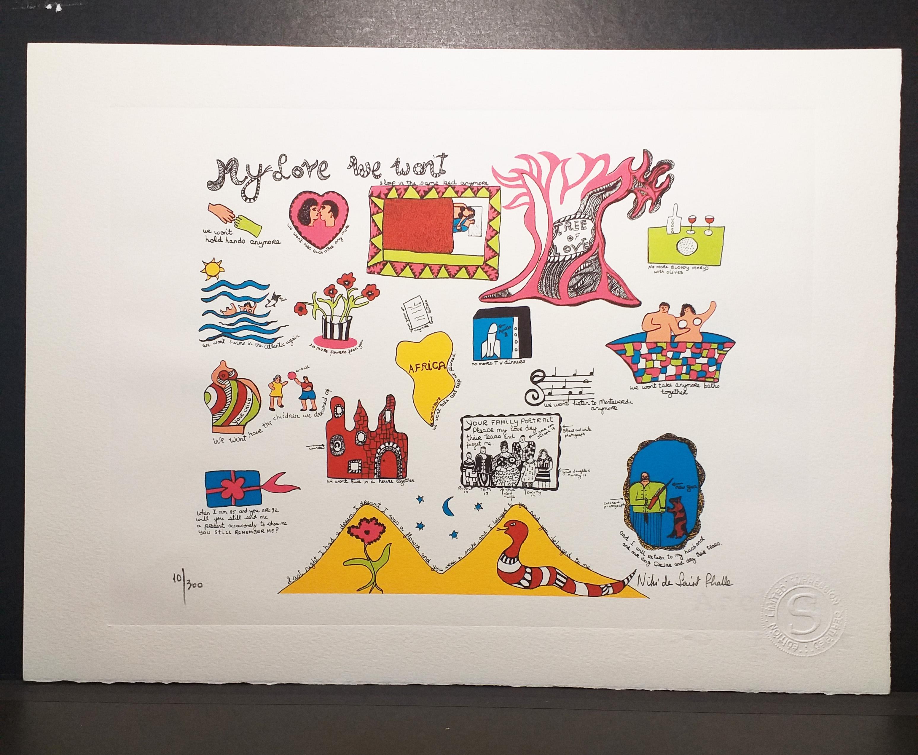 Niki de Saint Phalle
 1930 - 2002
Known primarily for her monumental 
