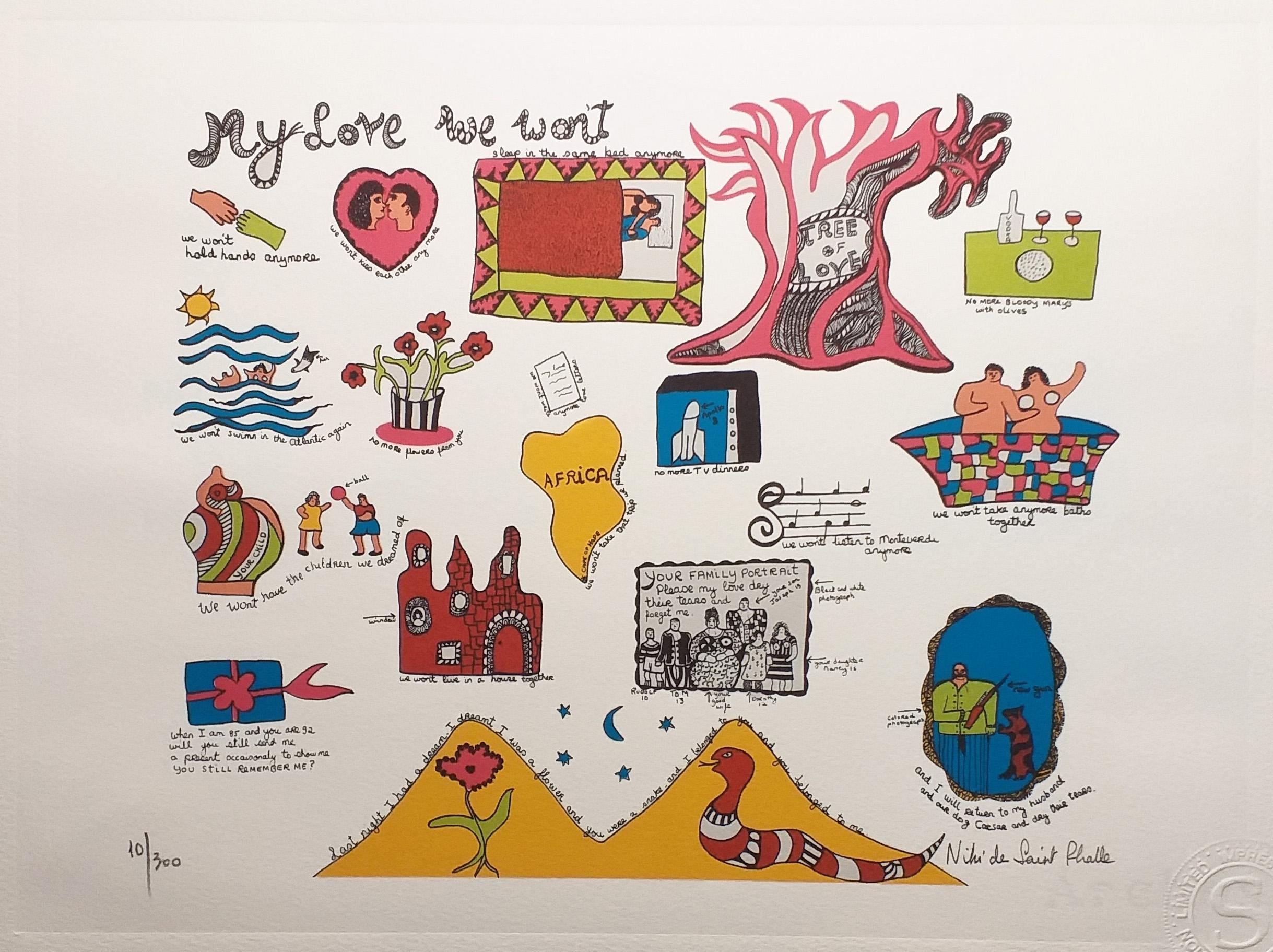 niki de saint phalle la novia