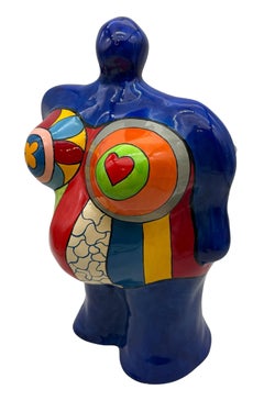 Niki de Saint Phalle "Nana Vase" Sculpture, Edition 83/150, c. 1984