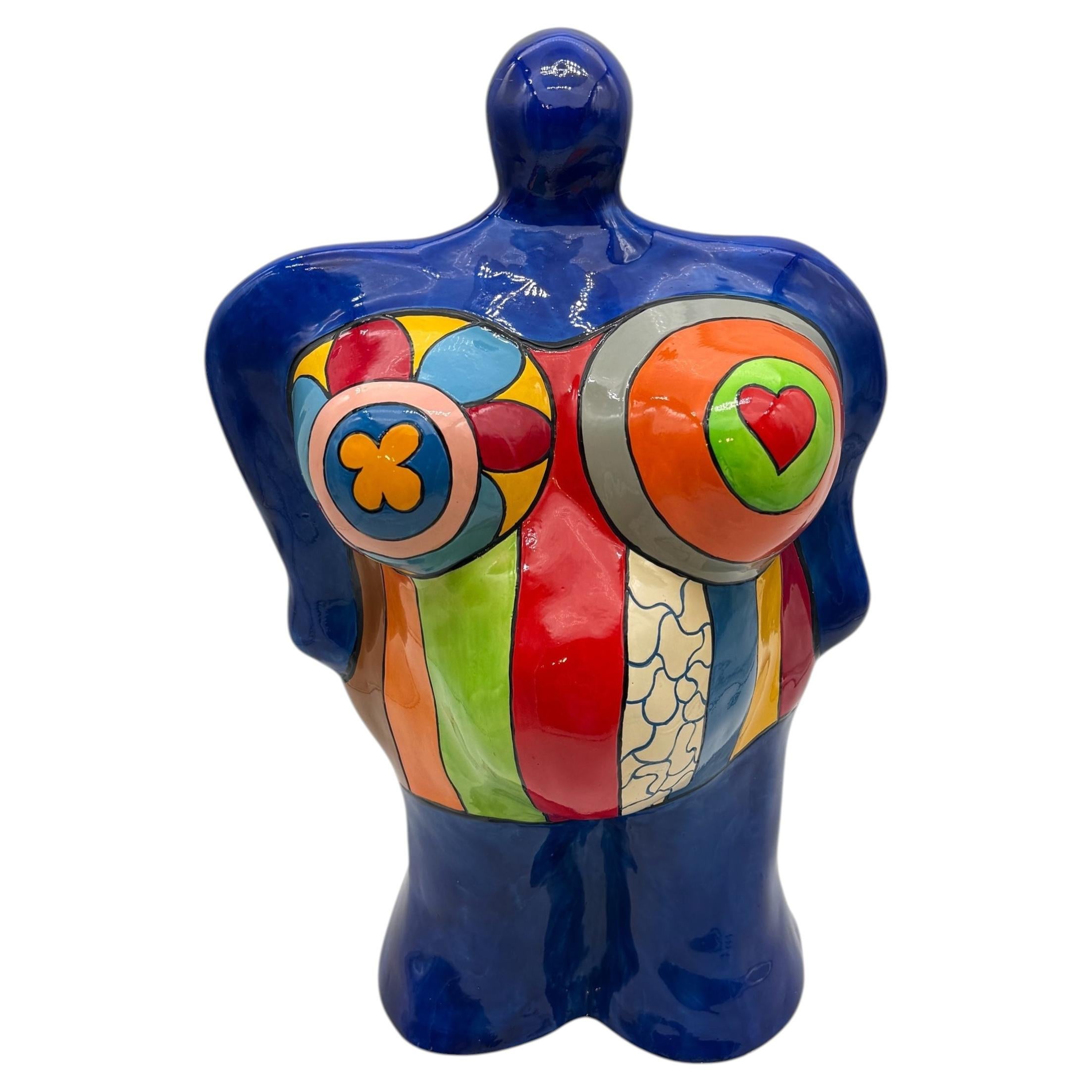 Niki de Saint Phalle, Skulptur „Nana-Vase“, Auflage 83/150, um 1984