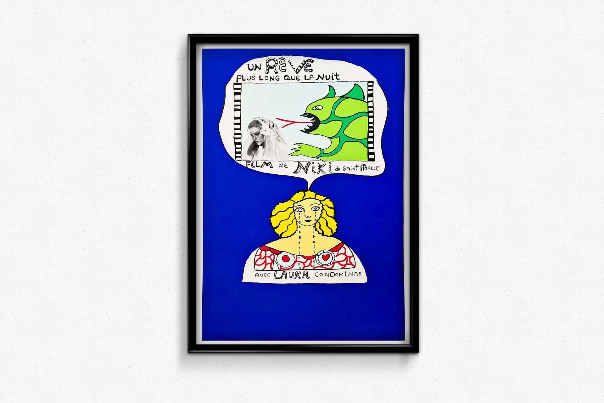 niki de saint phalle poster